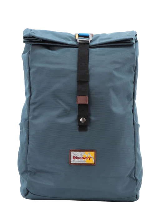 Plecak typu roll top 15l niebieski (Icon)